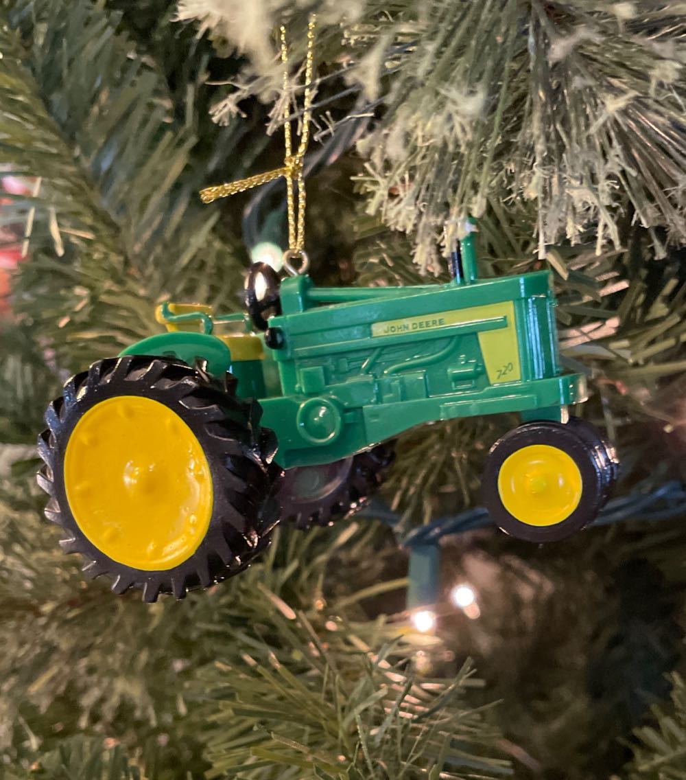 John Deere 720  (John Deere) ornament collectible [Barcode 5639075] - Main Image 4