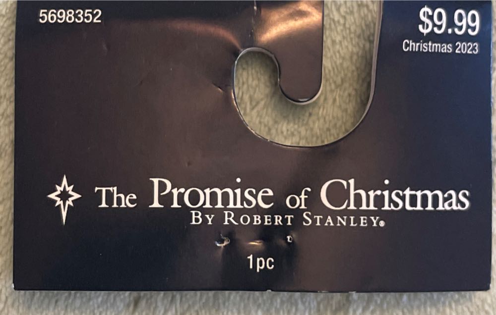 Nativity Angel - Precious Moments (Angel) ornament collectible [Barcode 5698352] - Main Image 2