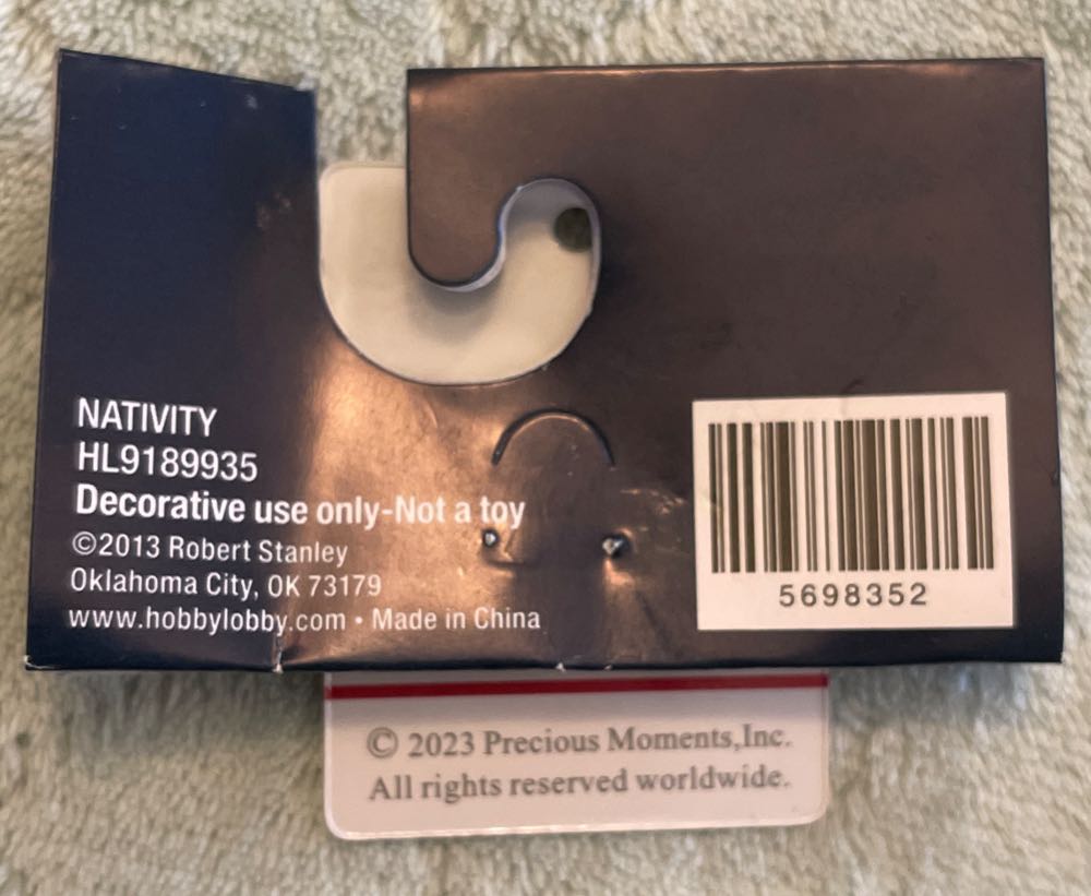 Nativity Angel - Precious Moments (Angel) ornament collectible [Barcode 5698352] - Main Image 3