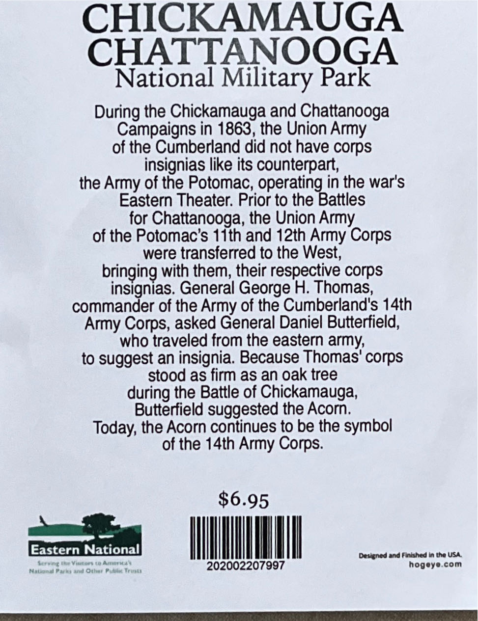 Chickamauga And Chattanooga National Military Park  (Historical) ornament collectible - Main Image 2