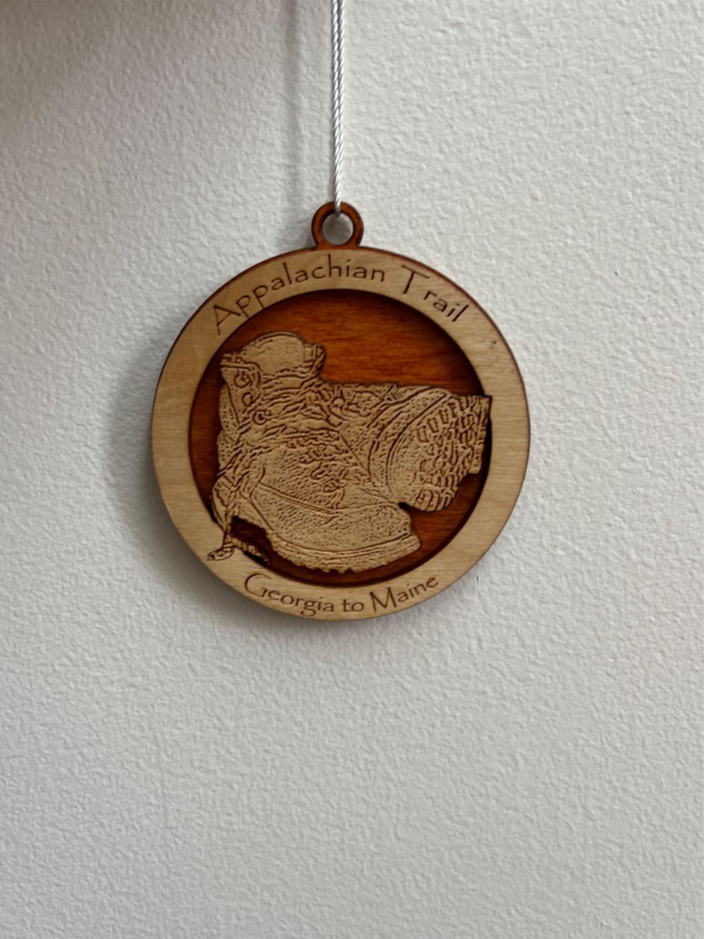 Swarovski Candy Cane Ornament