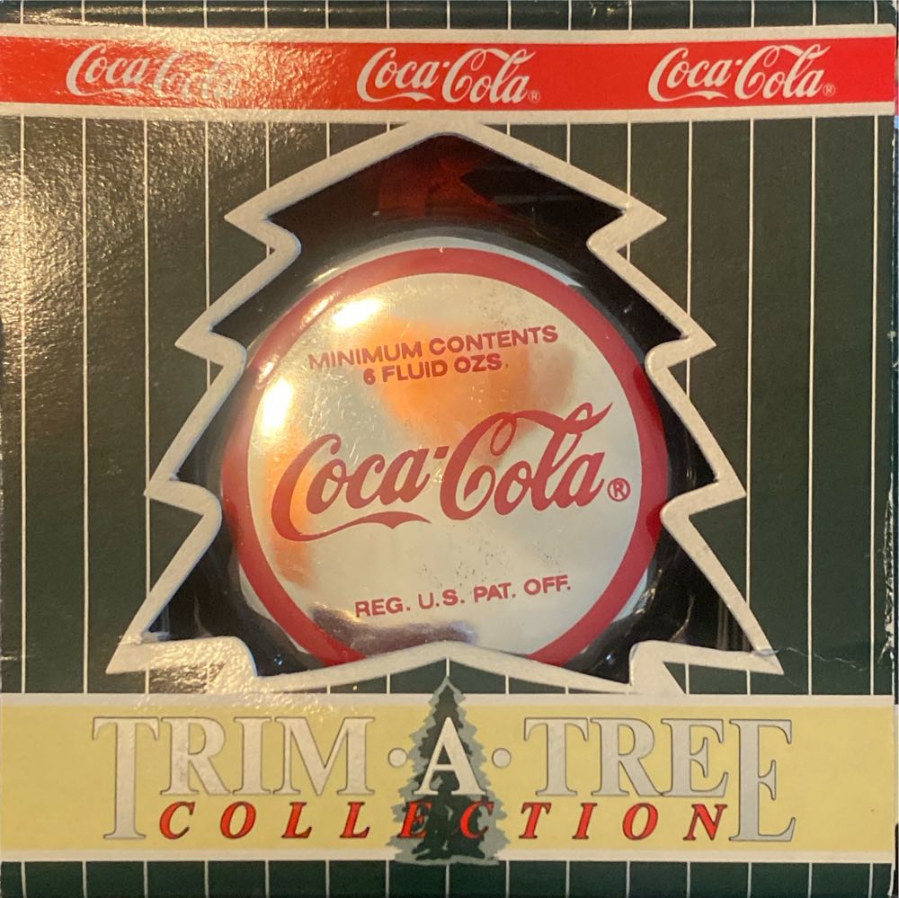 Coca-Cola Bottle Cap - Polar Bears Playing Dress-up - Trim-A-Tree Collection (Coca-Cola Bottle Cap) ornament collectible [Barcode 715429990367] - Main Image 2
