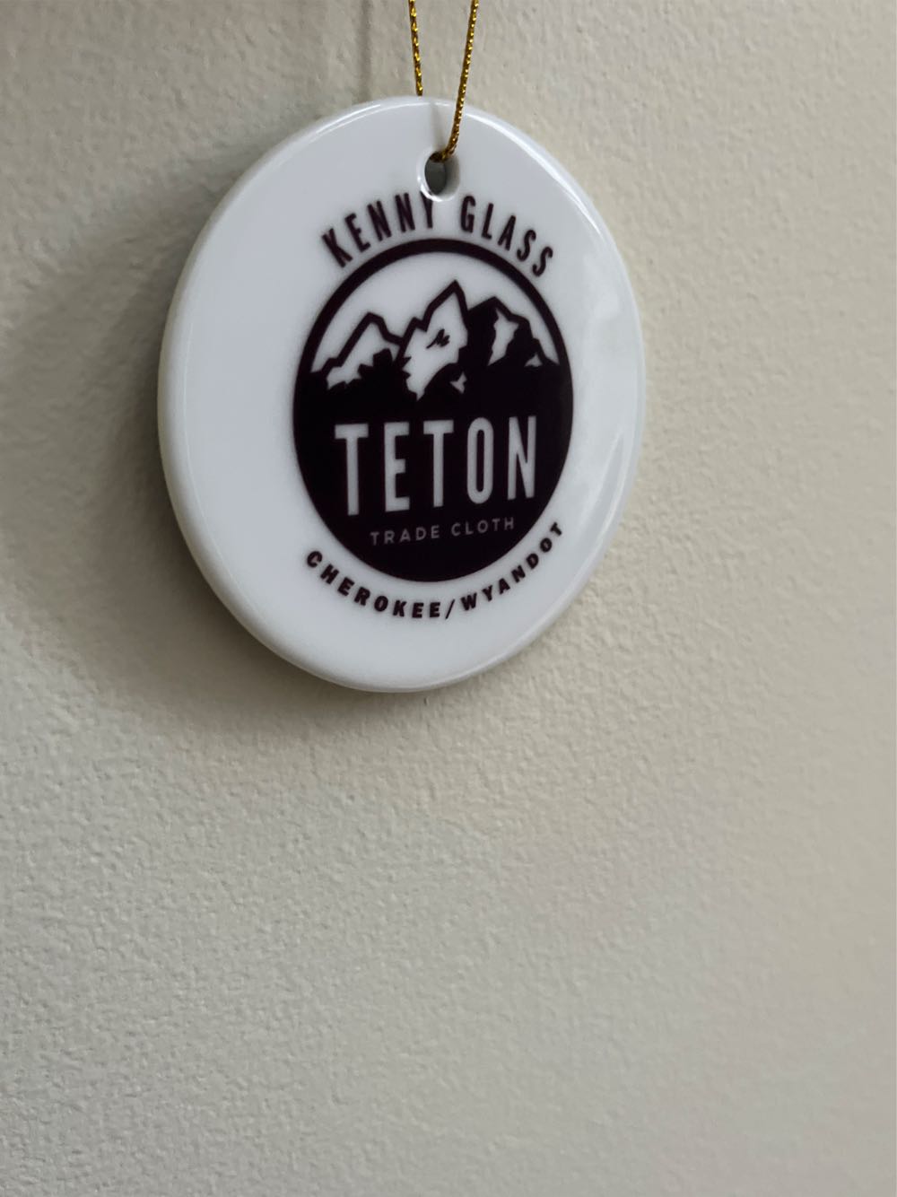 Cherokee/wyandot  (Historical) ornament collectible - Main Image 2