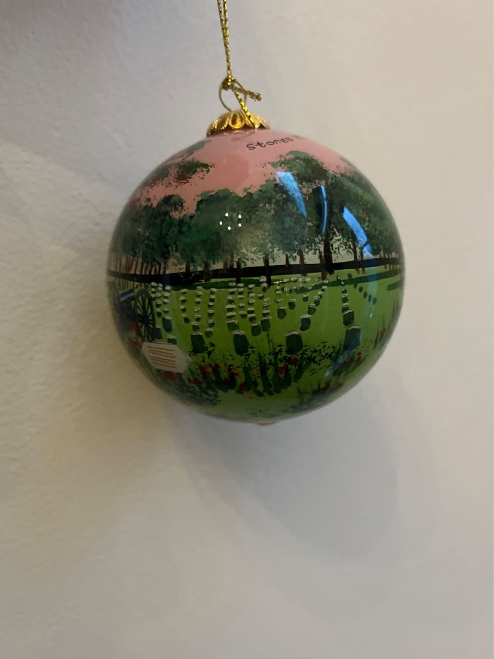 Stones River National Battlefield  (Historical) ornament collectible - Main Image 2