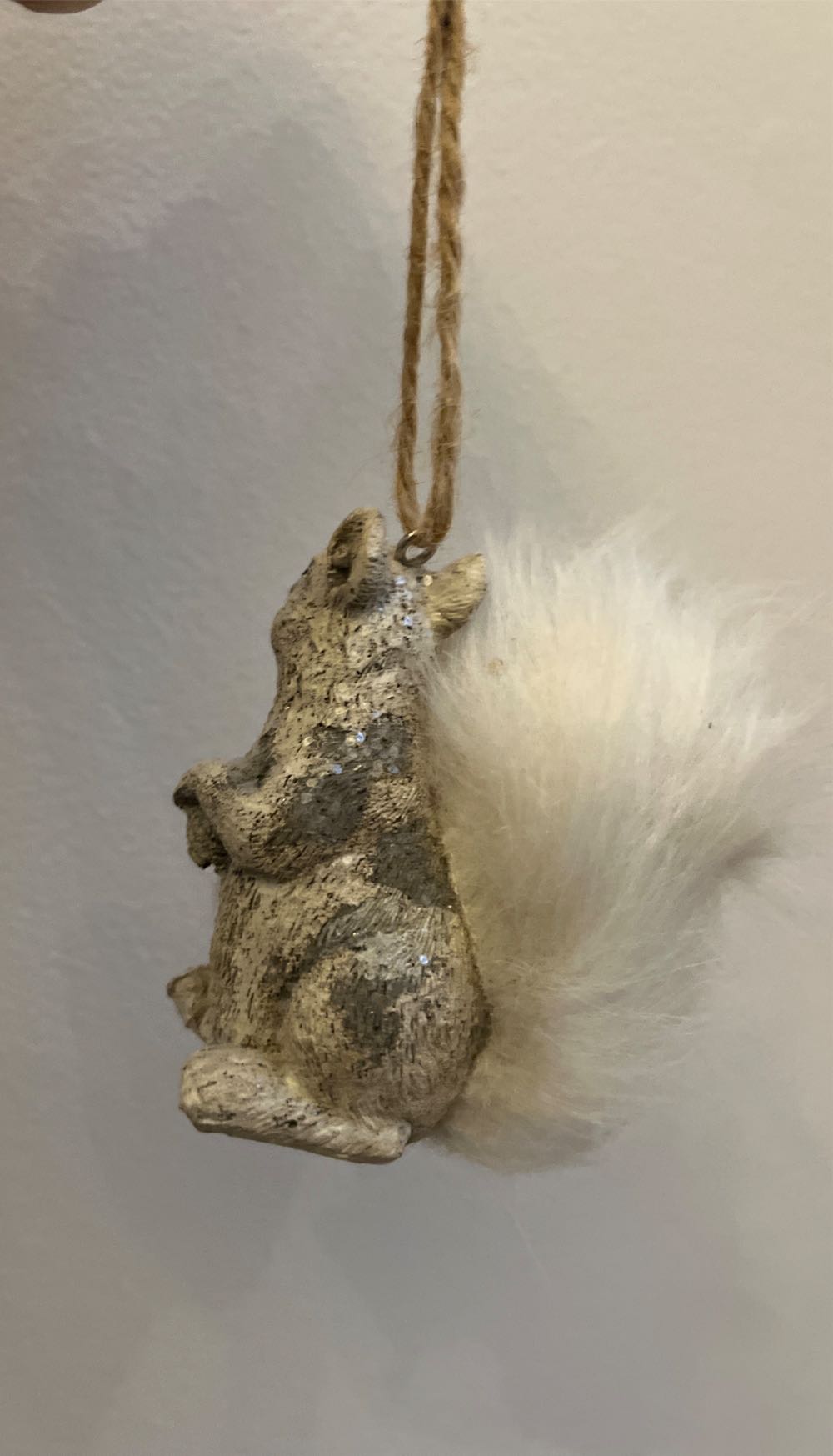 Fluffy Squirrel  (Historical) ornament collectible - Main Image 2