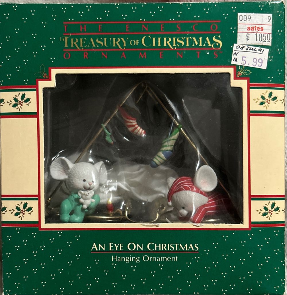 An Eye On Christmas - Christmas Spectacles ornament collectible - Main Image 2