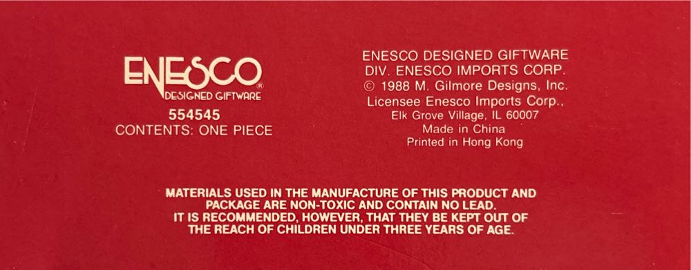 An Eye On Christmas - Christmas Spectacles ornament collectible - Main Image 3