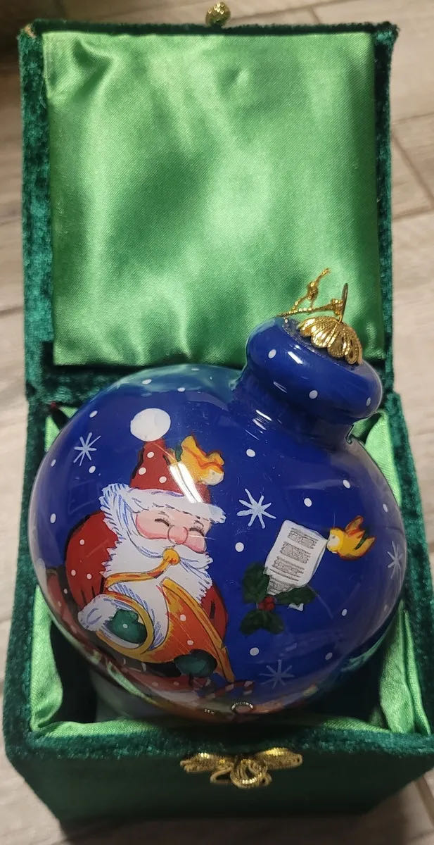 Ezra Christmas Tree Ornament