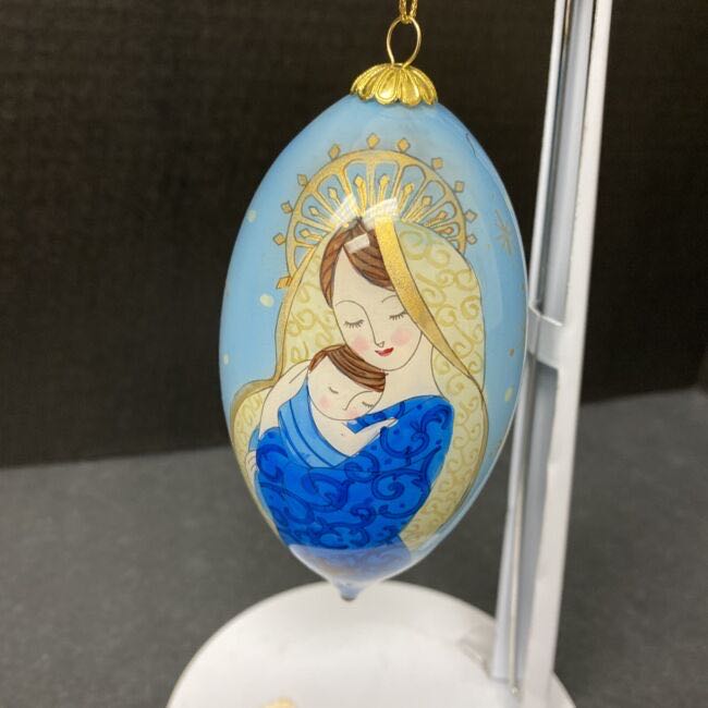 Li Bien Ornament Mary Jesus Madonna  ornament collectible - Main Image 2