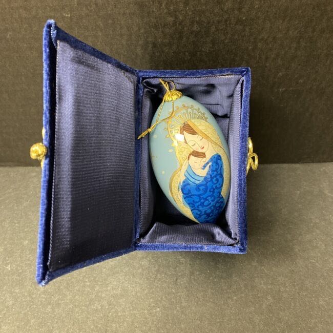 Li Bien Ornament Mary Jesus Madonna  ornament collectible - Main Image 3