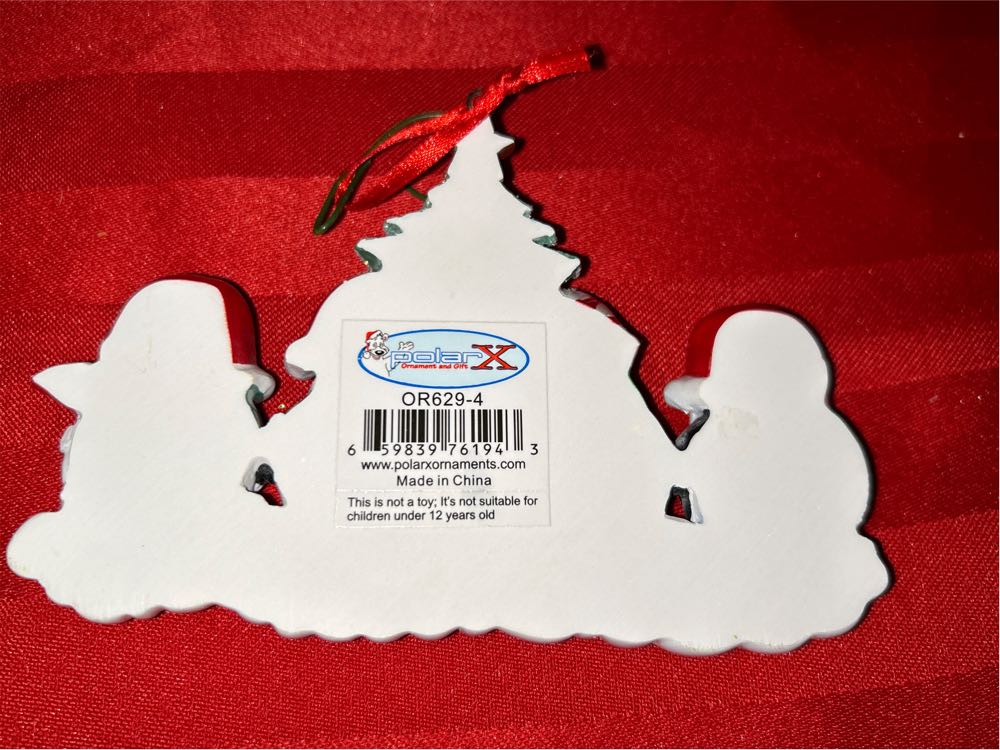 Vaccaros 2014  ornament collectible - Main Image 2