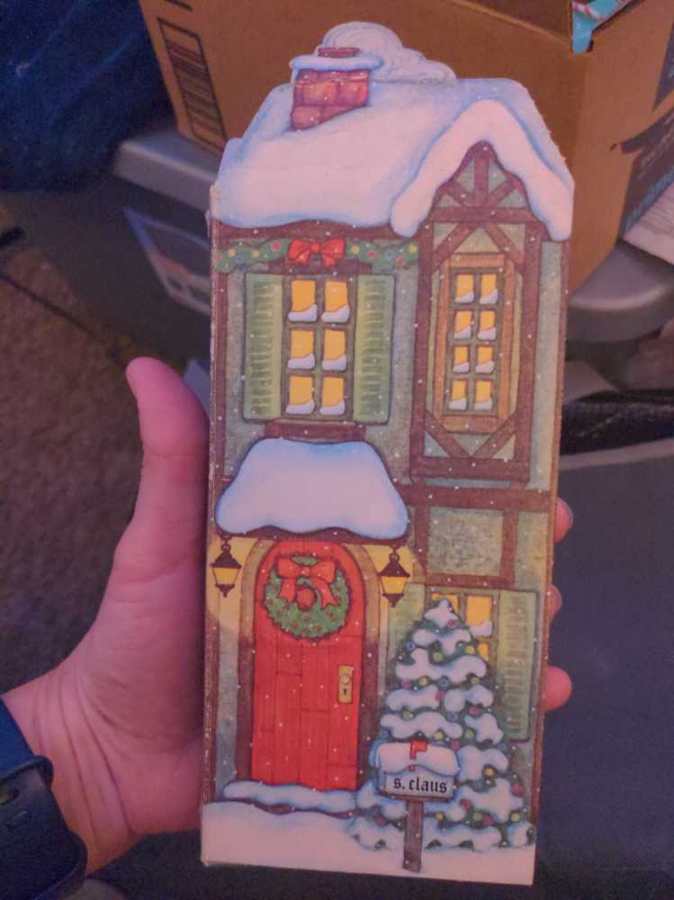 Santa Claus Holiday Doll  ornament collectible - Main Image 2