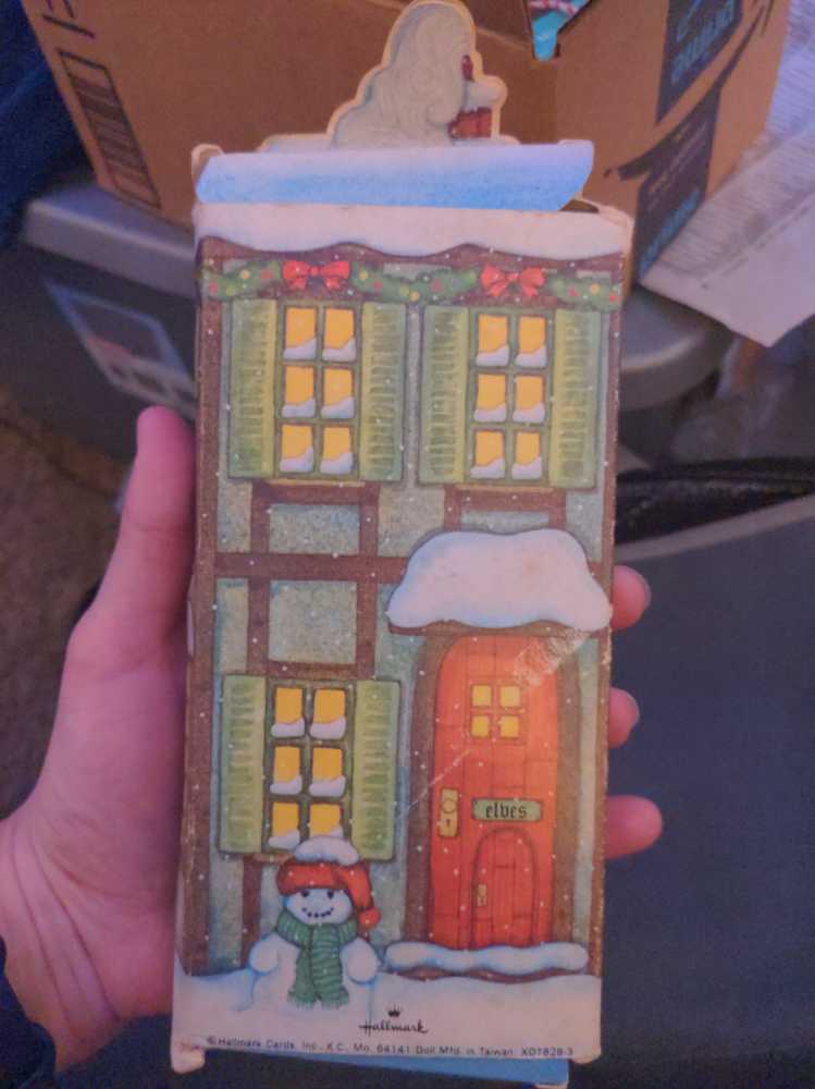 Santa Claus Holiday Doll  ornament collectible - Main Image 3