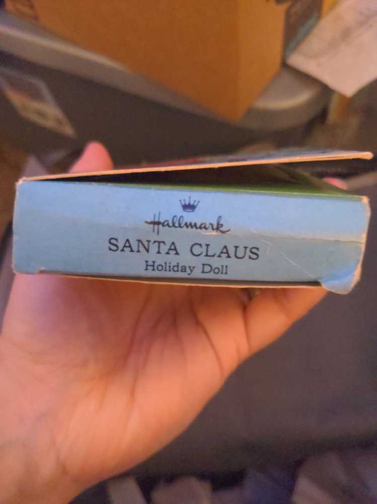 Santa Claus Holiday Doll  ornament collectible - Main Image 4