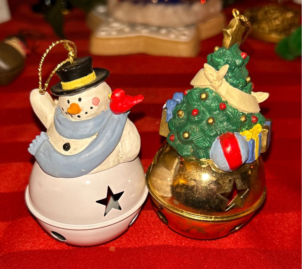 Misc. Christmas Bells  ornament collectible - Main Image 2