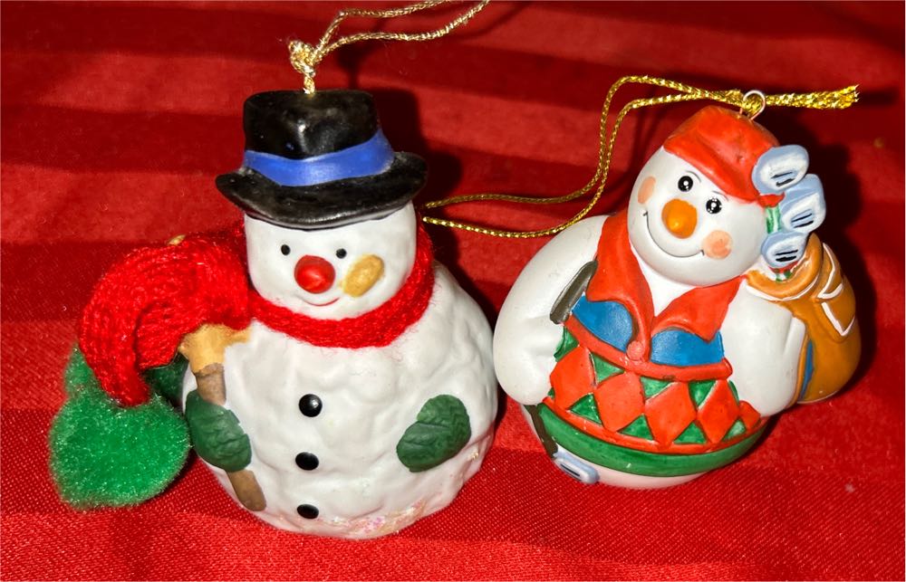 Misc. Christmas Bells  ornament collectible - Main Image 3