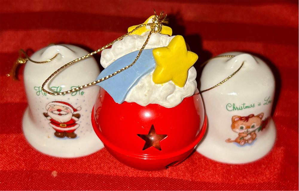 Misc. Christmas Bells  ornament collectible - Main Image 4