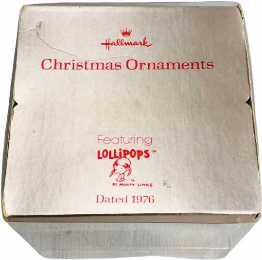 Tree Trimmer Marty Links 1976 - Set Of 2 Featuring Lollipops - Marty Links (Tree Trimmer Collection) ornament collectible - Main Image 2