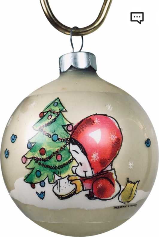 Tree Trimmer Marty Links 1976 - Set Of 2 Featuring Lollipops - Marty Links (Tree Trimmer Collection) ornament collectible - Main Image 3