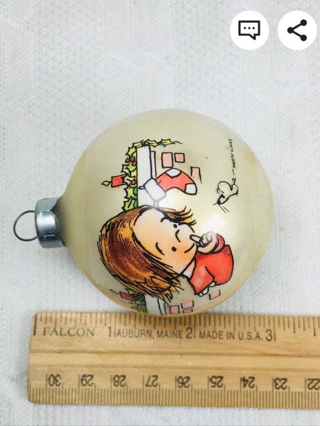 Tree Trimmer Marty Links 1976 - Set Of 2 Featuring Lollipops - Marty Links (Tree Trimmer Collection) ornament collectible - Main Image 4