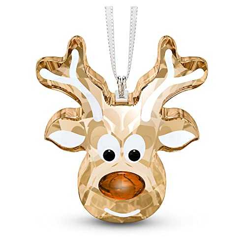 Swarovski Gingerbread Reindeer Ornament - Swarovski Ornament (Gingerbread) ornament collectible [Barcode 191453088414] - Main Image 1