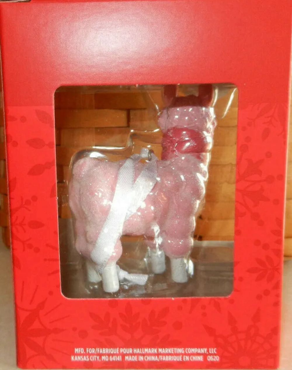 Llama  (Llama) ornament collectible - Main Image 2