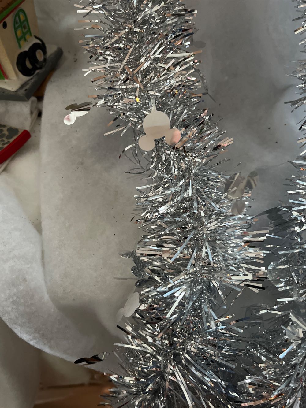 Mickey Mouse Tinsel Sliver - Disney Mickey and Friends ornament collectible [Barcode 8720634040457] - Main Image 4