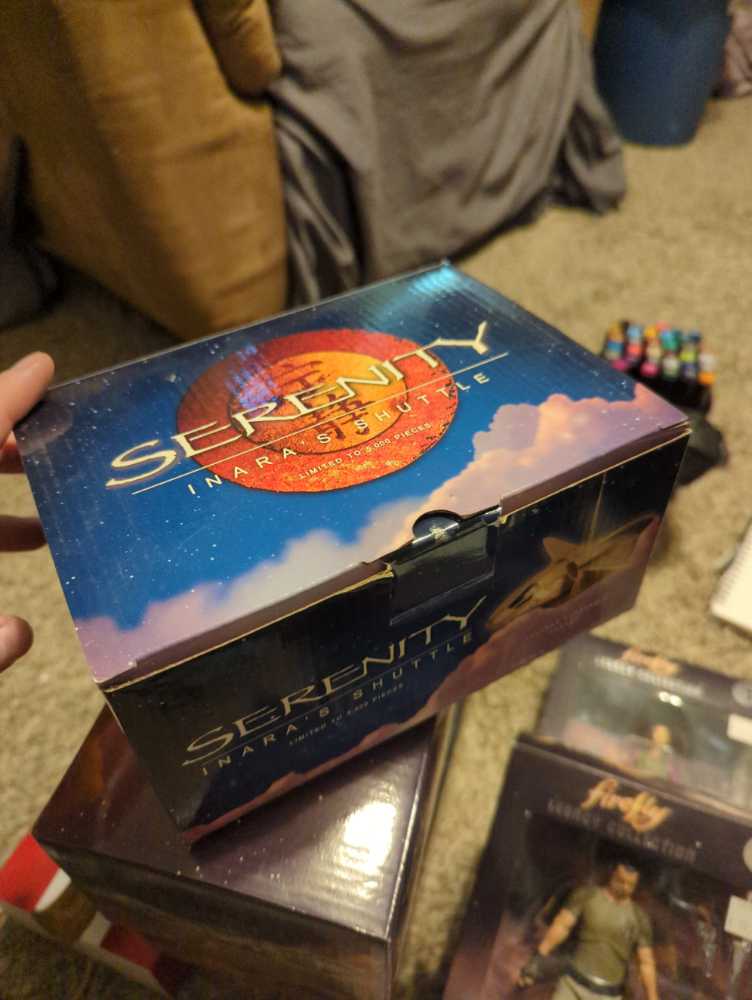 Serenity Inara’s Shuttle Ornament  (Serenity) ornament collectible [Barcode 761568149777] - Main Image 2