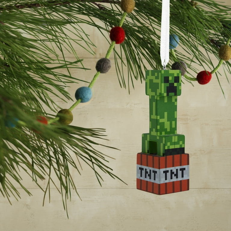 Creeper On Tnt - Minecraft (Minecraft) ornament collectible [Barcode 763795839568] - Main Image 2