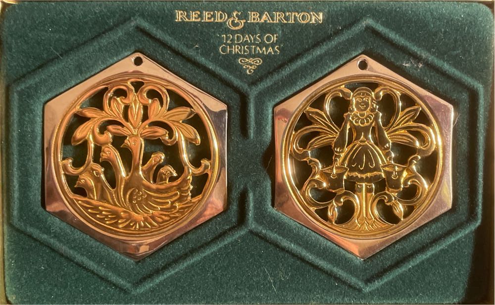 Reed & Barton 12 Days Of Christmas  (The 12 Days Of Christmas) ornament collectible - Main Image 2