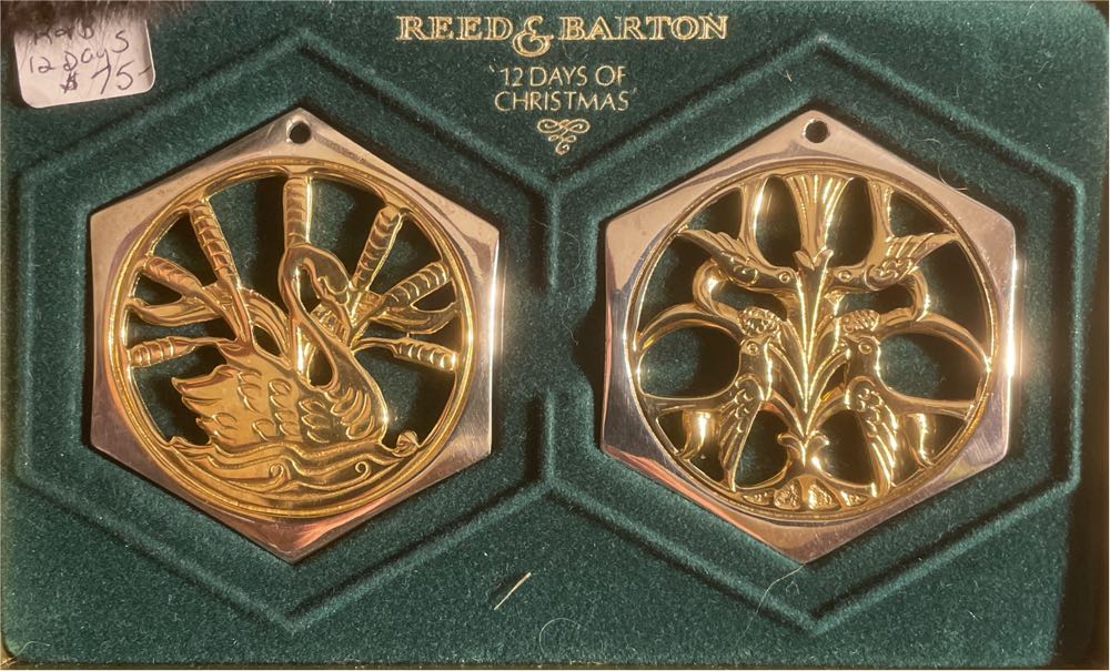 Reed & Barton 12 Days Of Christmas  (The 12 Days Of Christmas) ornament collectible - Main Image 3