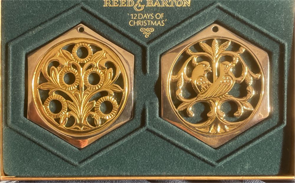 Reed & Barton 12 Days Of Christmas  (The 12 Days Of Christmas) ornament collectible - Main Image 4