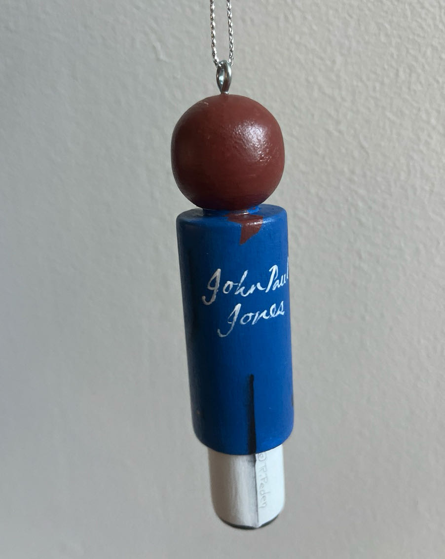 John Paul Jones Peg  (Historical) ornament collectible - Main Image 2