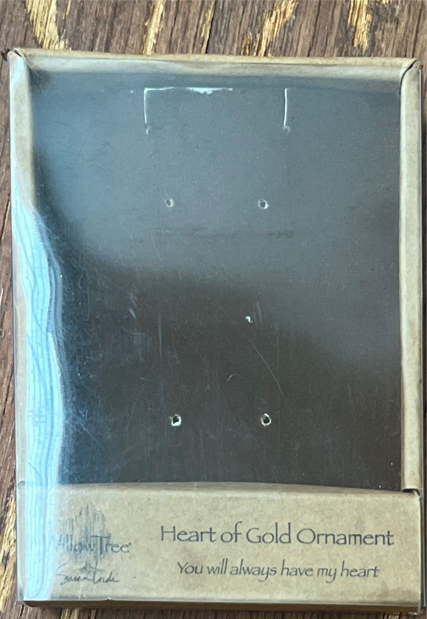 Heart Of Gold  (Child) ornament collectible - Main Image 2