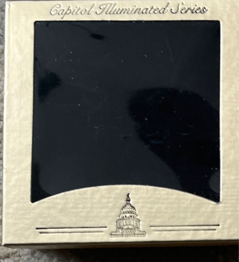 Illuminated Texas State Capitol  (Historical) ornament collectible - Main Image 3