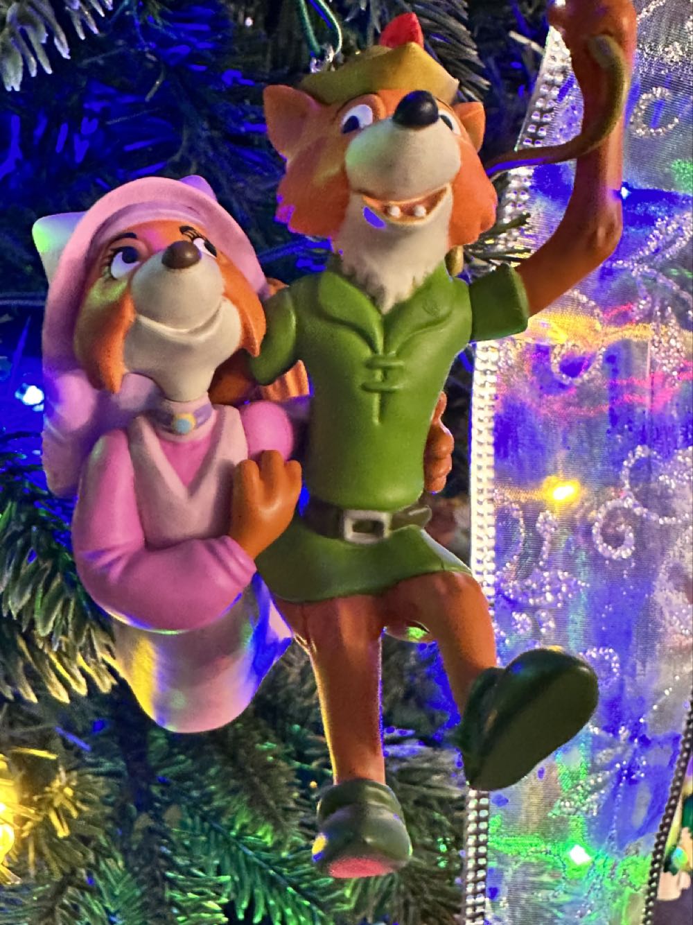 Kurt Adler Christmas Hershey’s Teddy Bear Chocolate Candy Holiday 3”