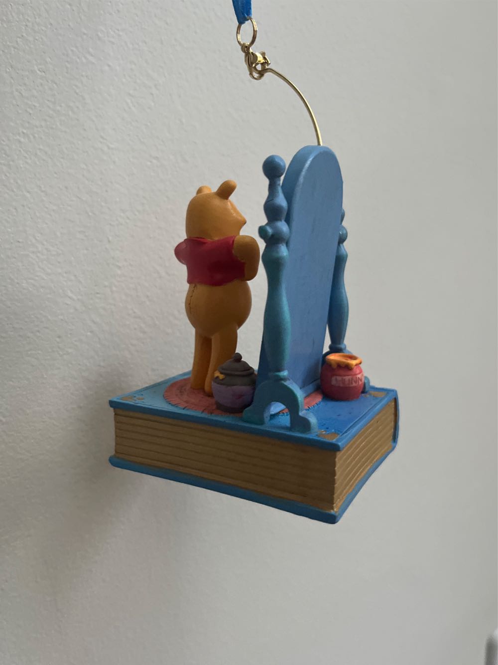 Up Down Touch The Ground - Winnie the Pooh (Sketchbook) ornament collectible - Main Image 2