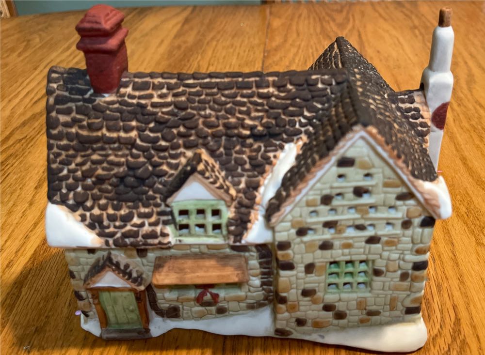 Dickens Village Stone Cottage - Dickens Village Series (Village) ornament collectible - Main Image 1