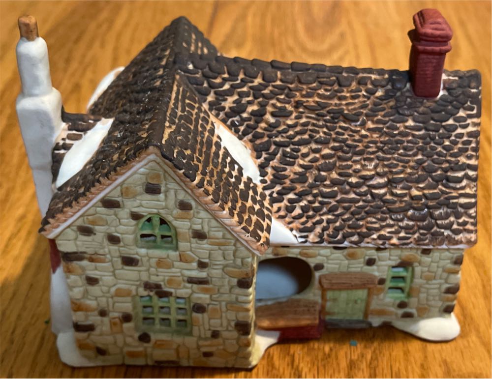 Dickens Village Stone Cottage - Dickens Village Series (Village) ornament collectible - Main Image 2