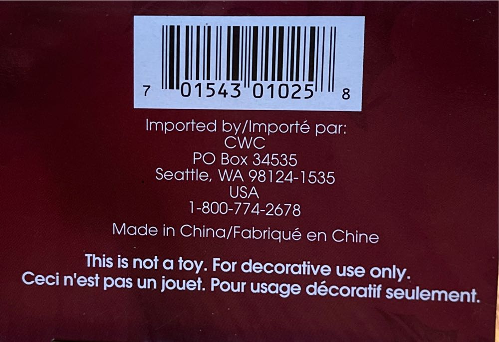 Kirkland Bear Writing To Santa  (Bear) ornament collectible - Main Image 4