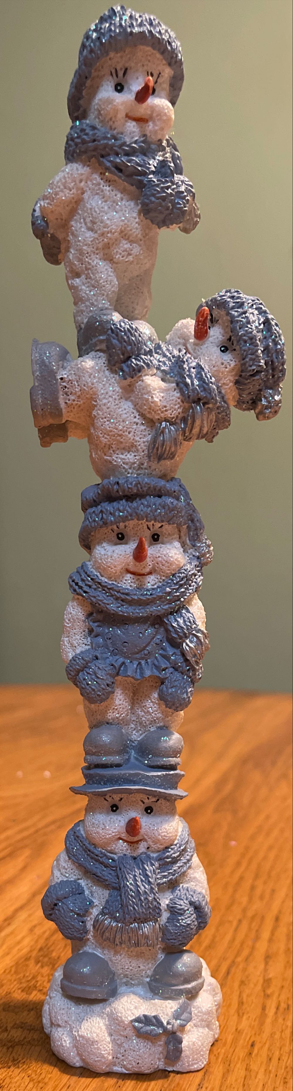 Snow Buddies BUDDY STACKER ’ Without Pipe ’ 1998 Encore Group Collectible - Snow Buddies ornament collectible - Main Image 1