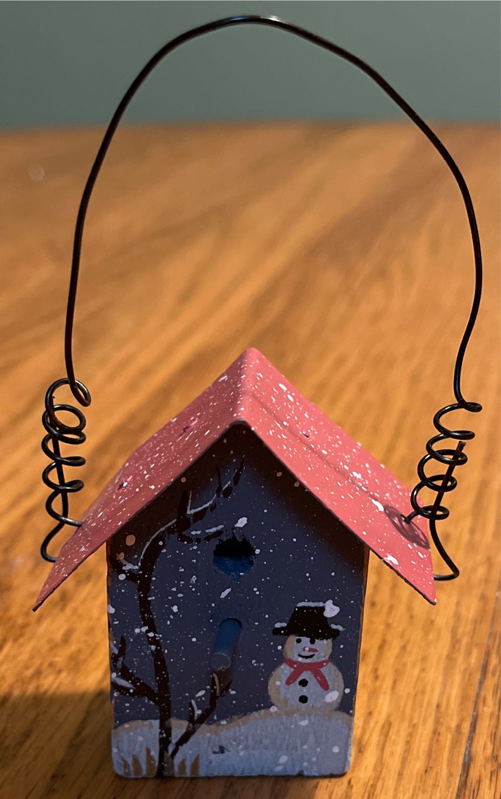 Swarovski Christmas Ornament Set Of 3 