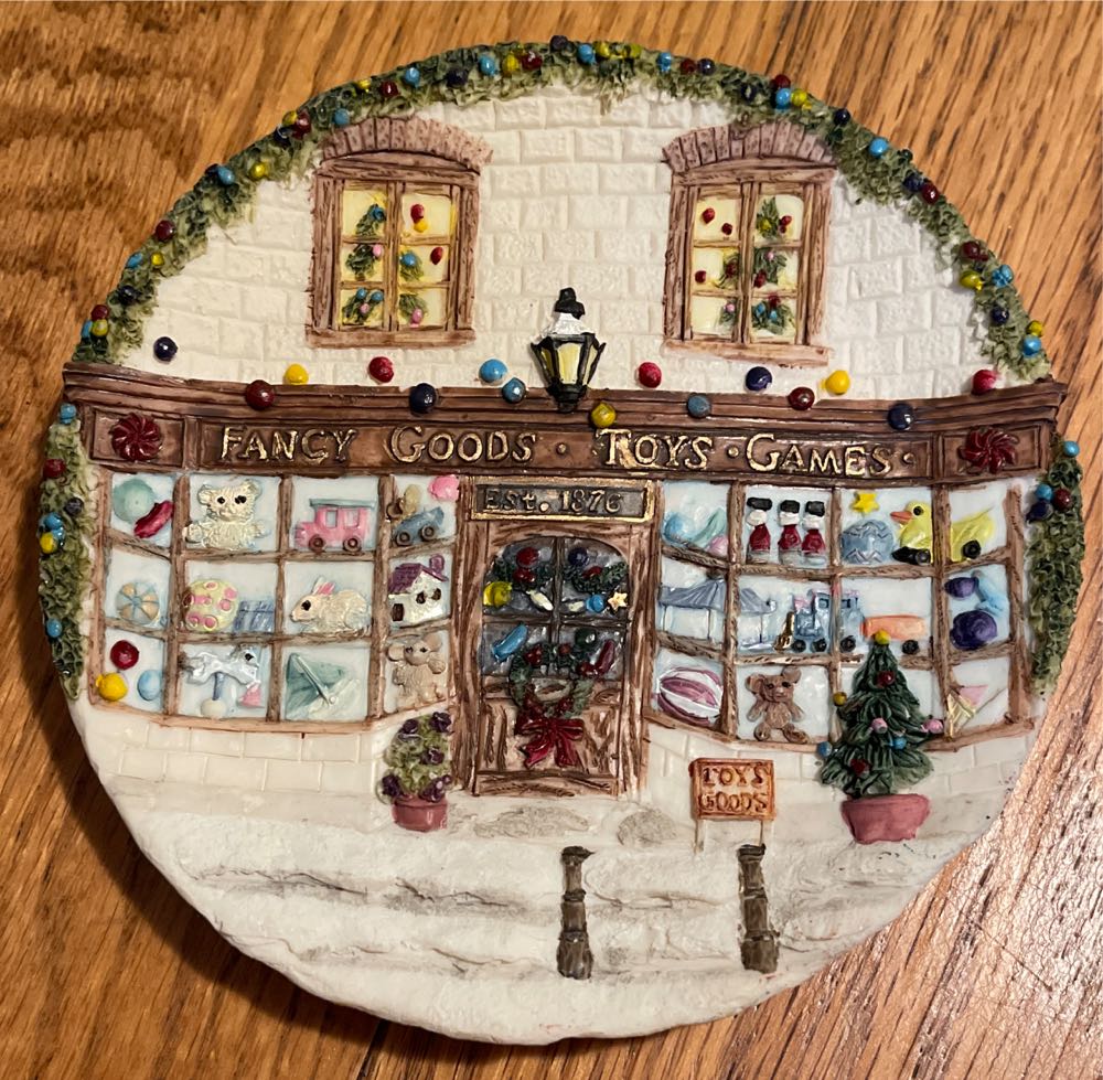 Mini Toy Shop Tea Collection  ornament collectible - Main Image 4