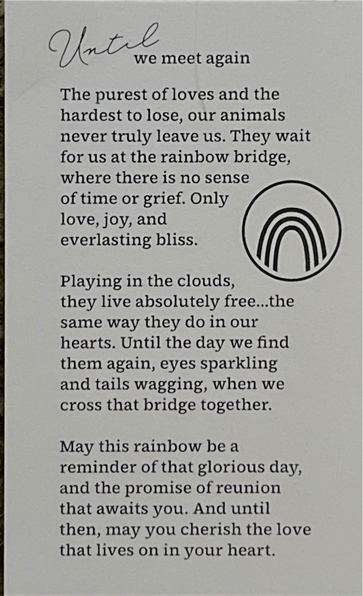 Rainbow Bridge  ornament collectible - Main Image 2