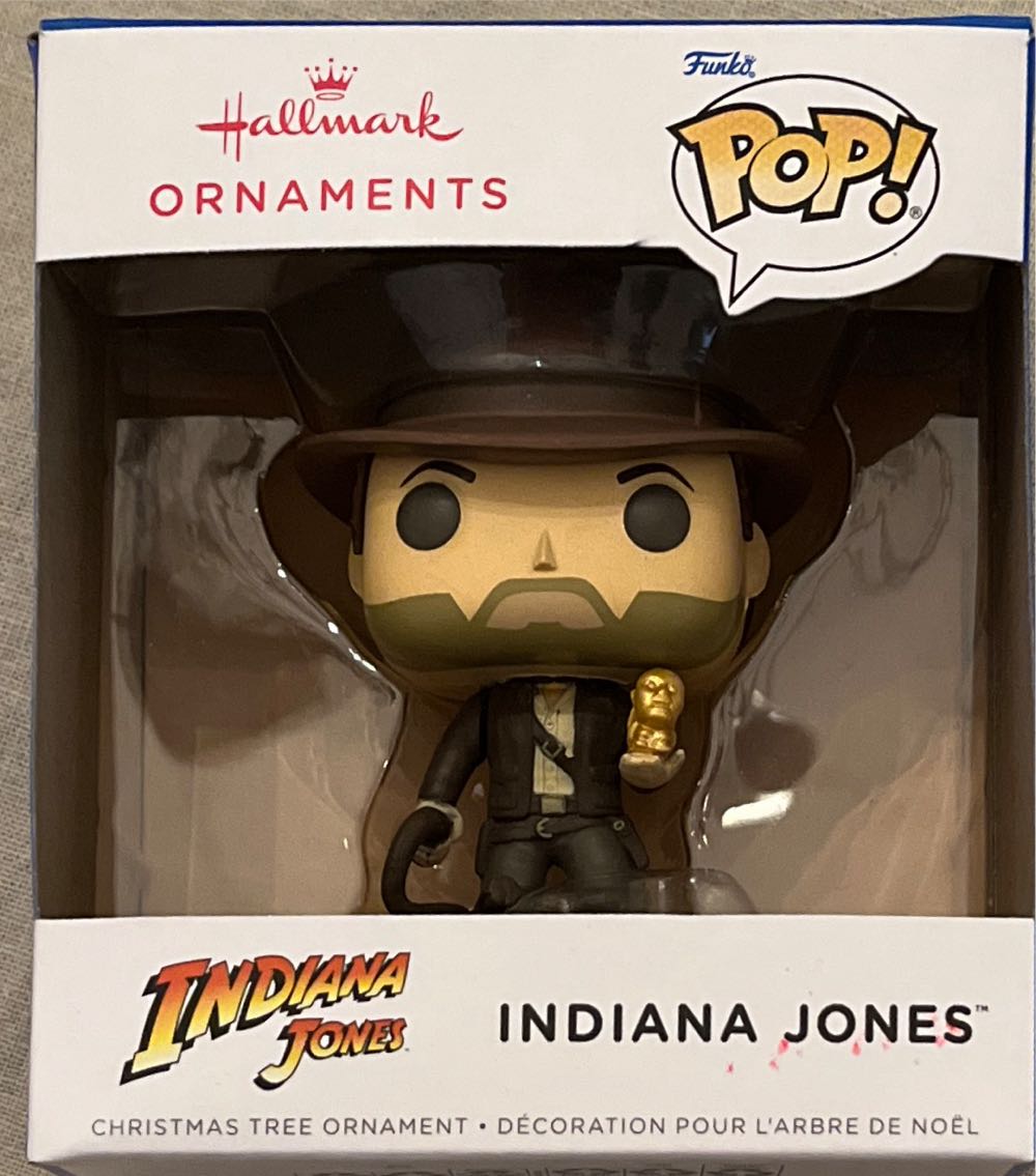 Indiana Jones Funko Pop! - Funko Pop! (TV & Movies) ornament collectible [Barcode 763795840090] - Main Image 2