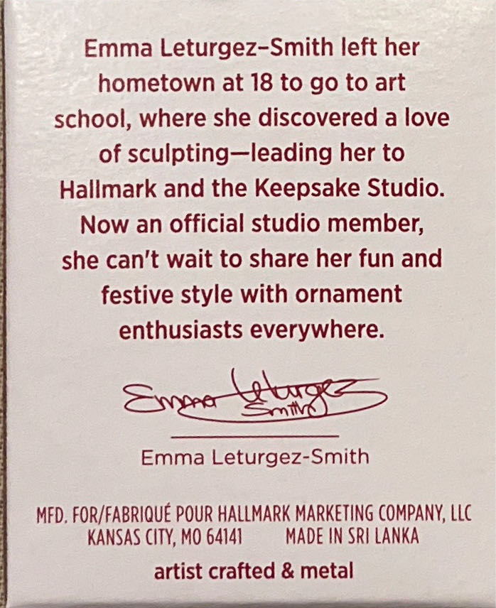 Mini Lil’ Beauty Of Birds - Member Exclusive (Keepsake Ornament Club) ornament collectible - Main Image 3