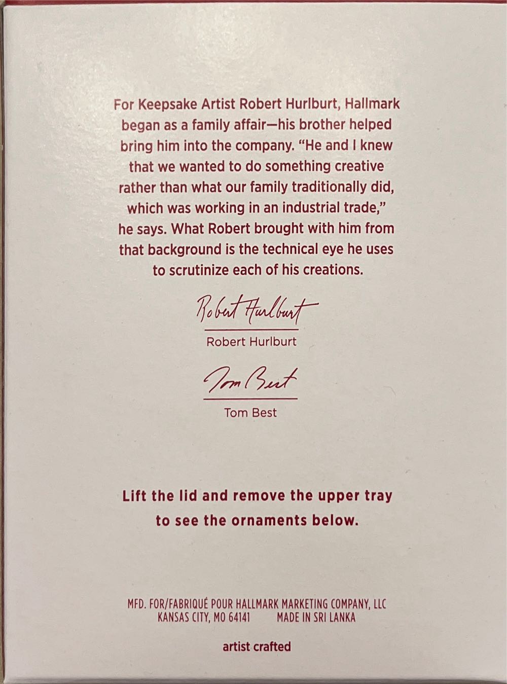 Santa’s Ornament Treasures - Member Exclusive (Keepsake Ornament Club) ornament collectible - Main Image 4