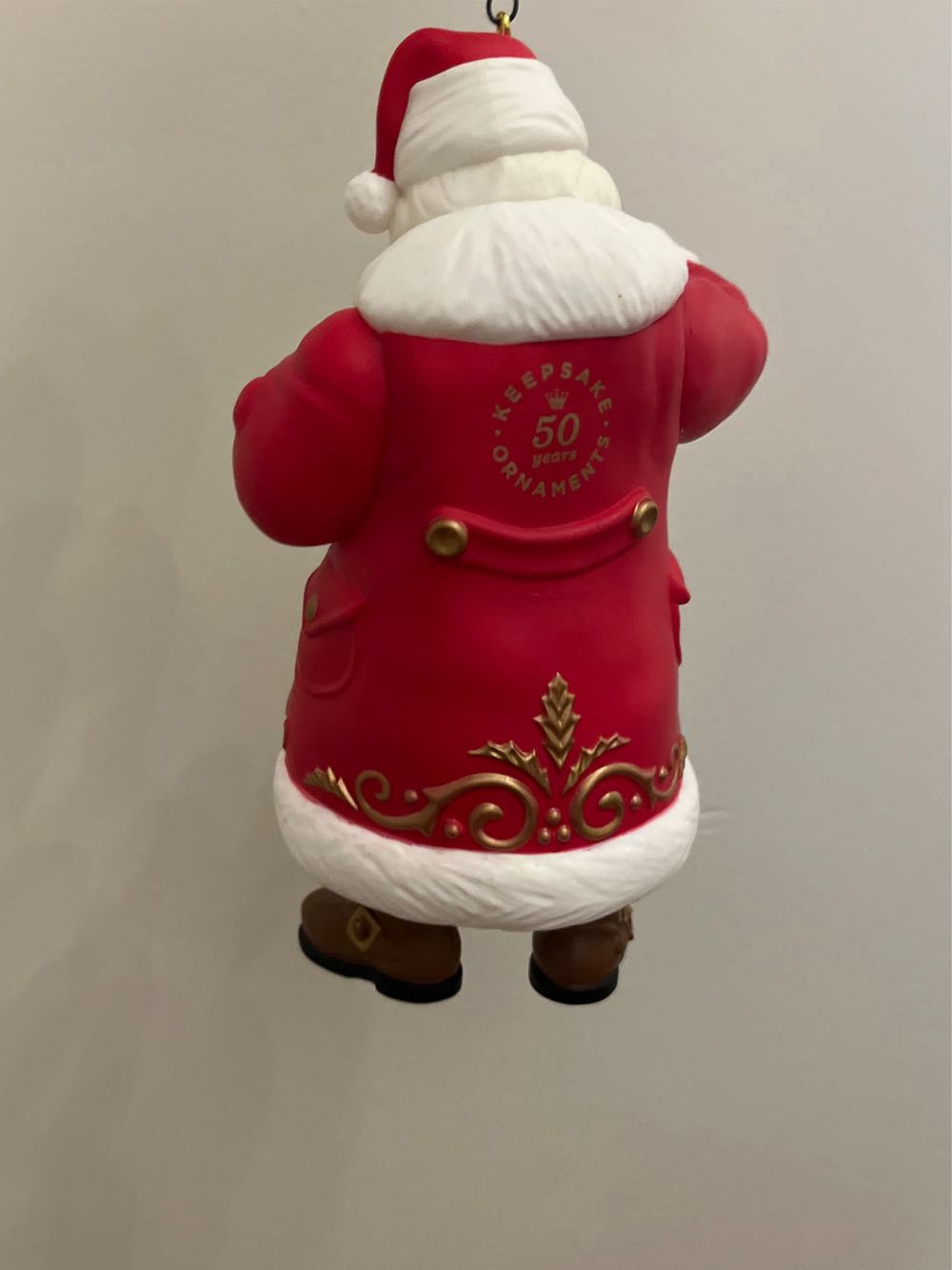 Jolly Old St. Nick - Member Exclusive (Keepsake Ornament Club) ornament collectible - Main Image 2