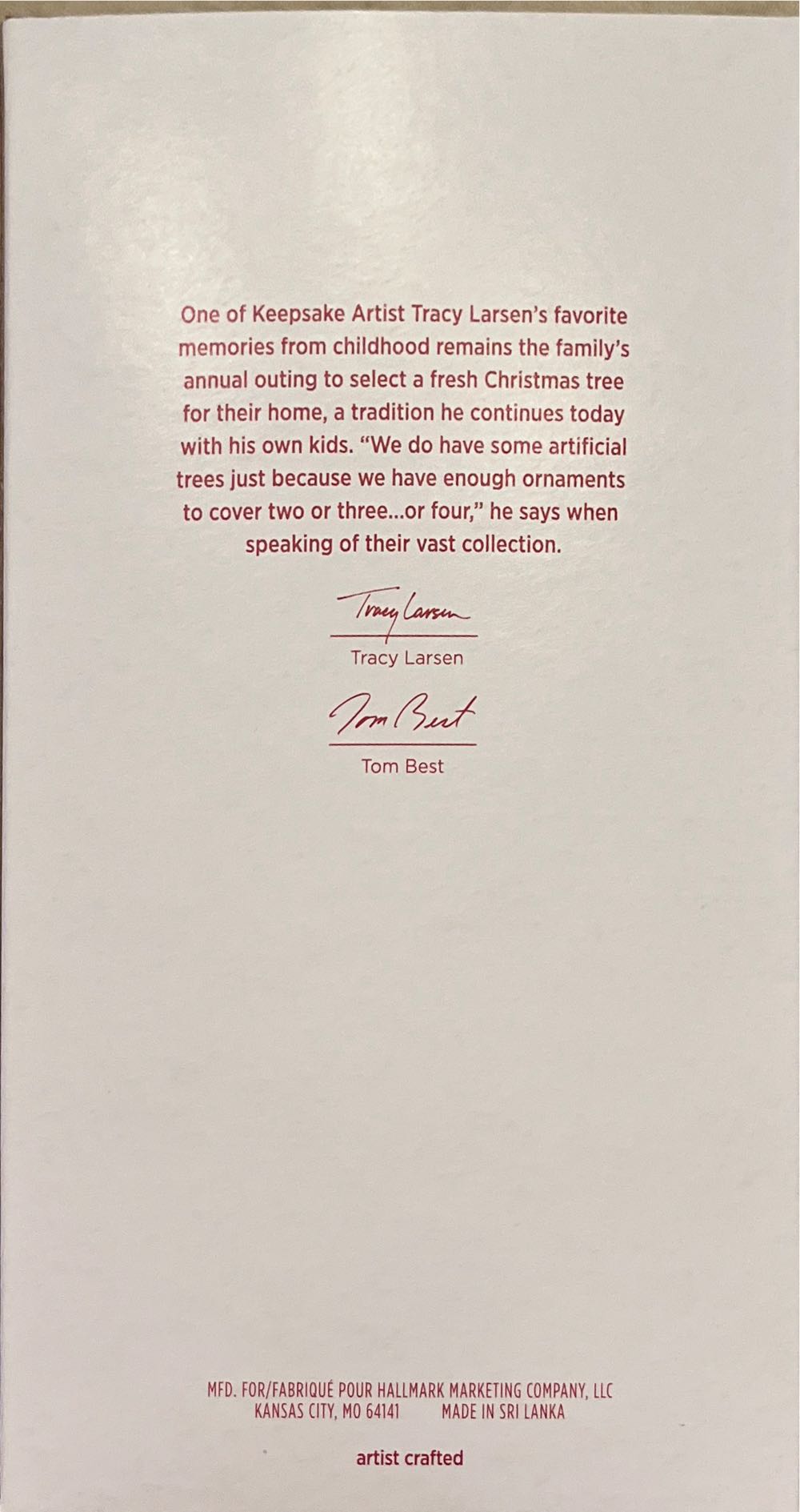 Jolly Old St. Nick - Member Exclusive (Keepsake Ornament Club) ornament collectible - Main Image 4