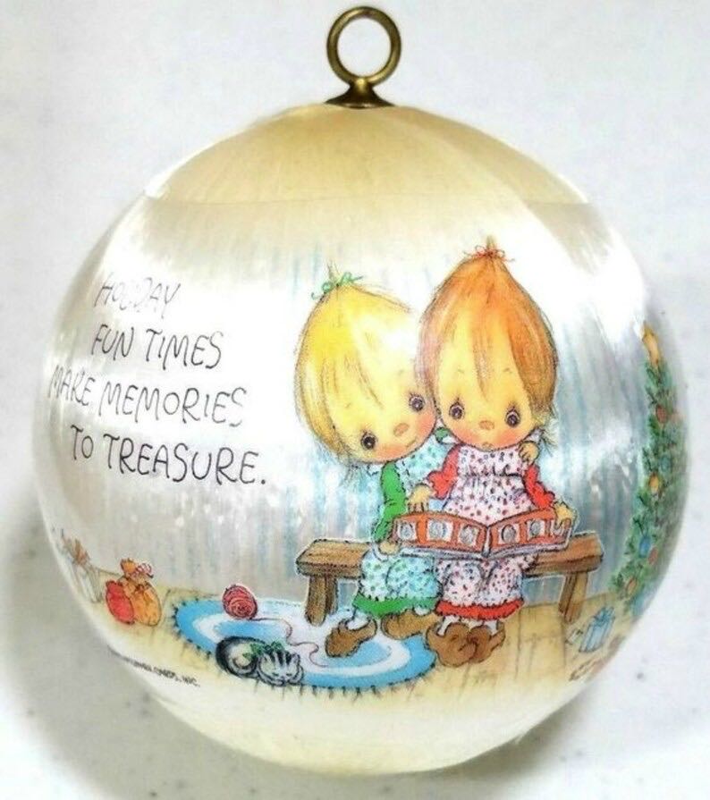 Betsey Clark - 1979 - #7 - Holiday Fun - Betsey Clark (Collectible Series) ornament collectible - Main Image 2